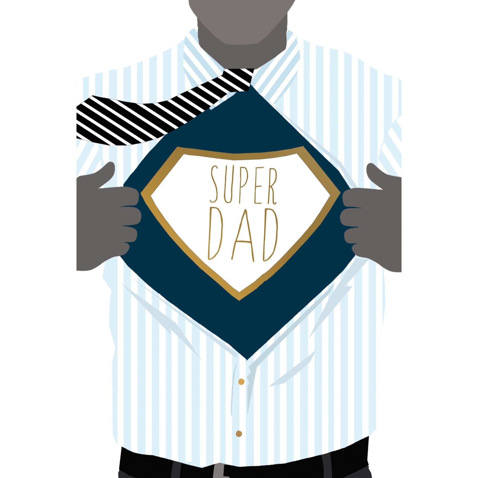 Super Dad Father's Day Card - Cardmore